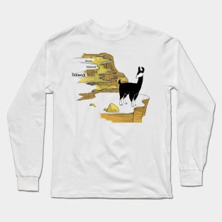 Lama Long Sleeve T-Shirt